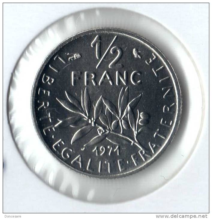 ** 50 CENT SEMEUSE 1971 NEUVE FDC ** 168 ** - 1/2 Franc