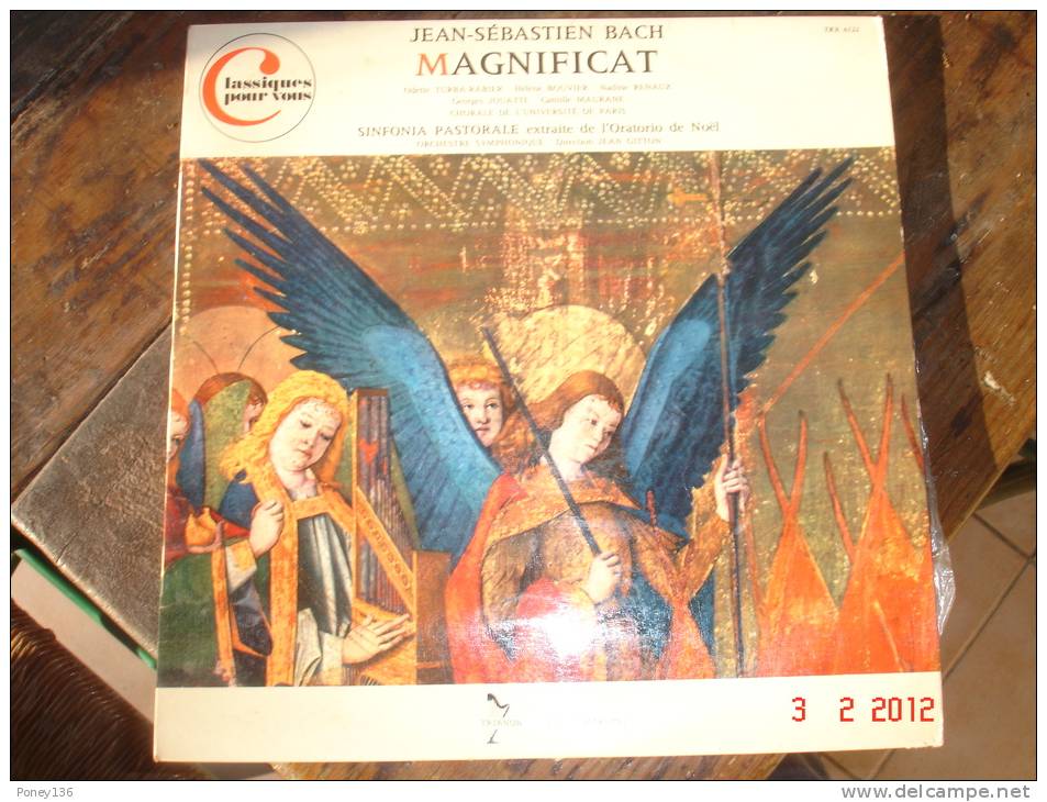 Bach "Le Magnificat",,331/3T Années 70 - Special Formats