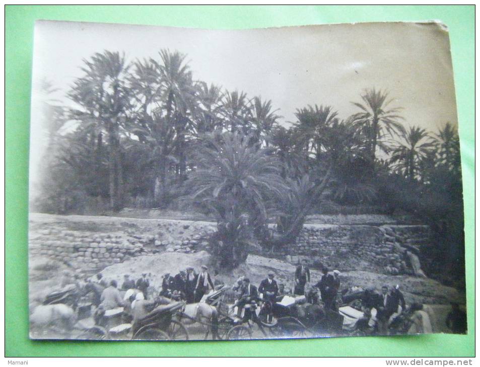 Petites Photos - --- Testour Pont De Medjerda-dougga Le Capitole-oasis De Gabes-en 1928 - Non Classés