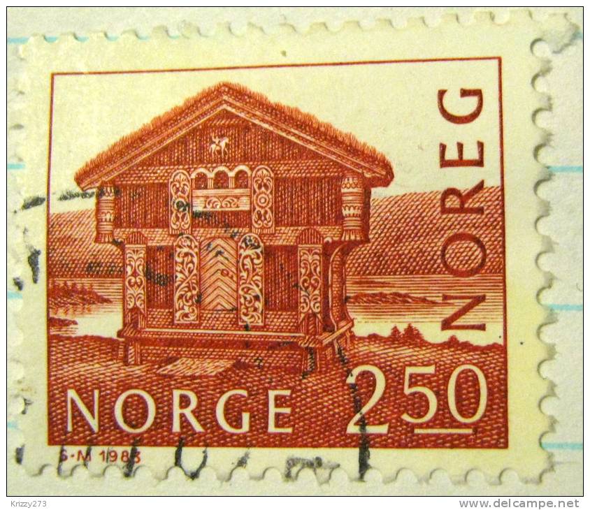 Norway 1983 Monuments Or Buildings 2k50 - Used - Used Stamps