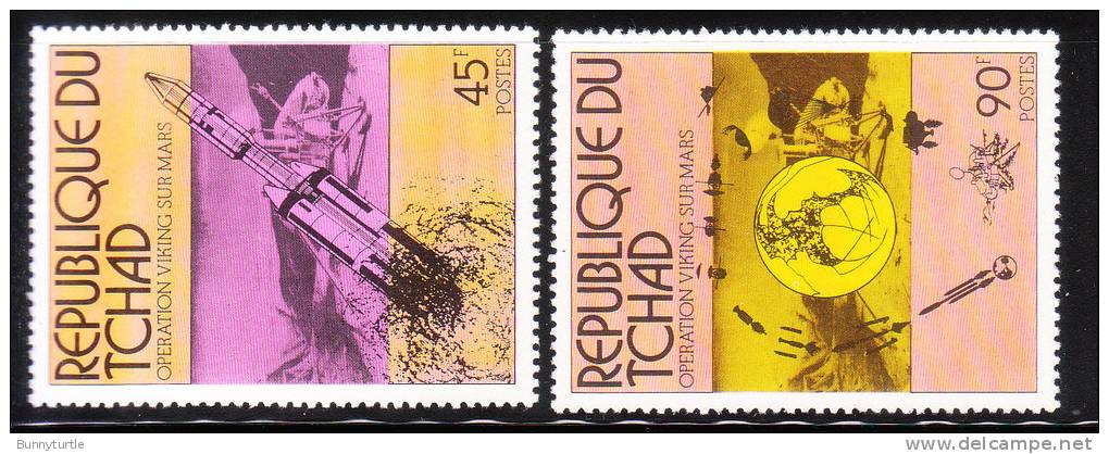 Chad 1976 Viking Mars Project MNH - Ciad (1960-...)