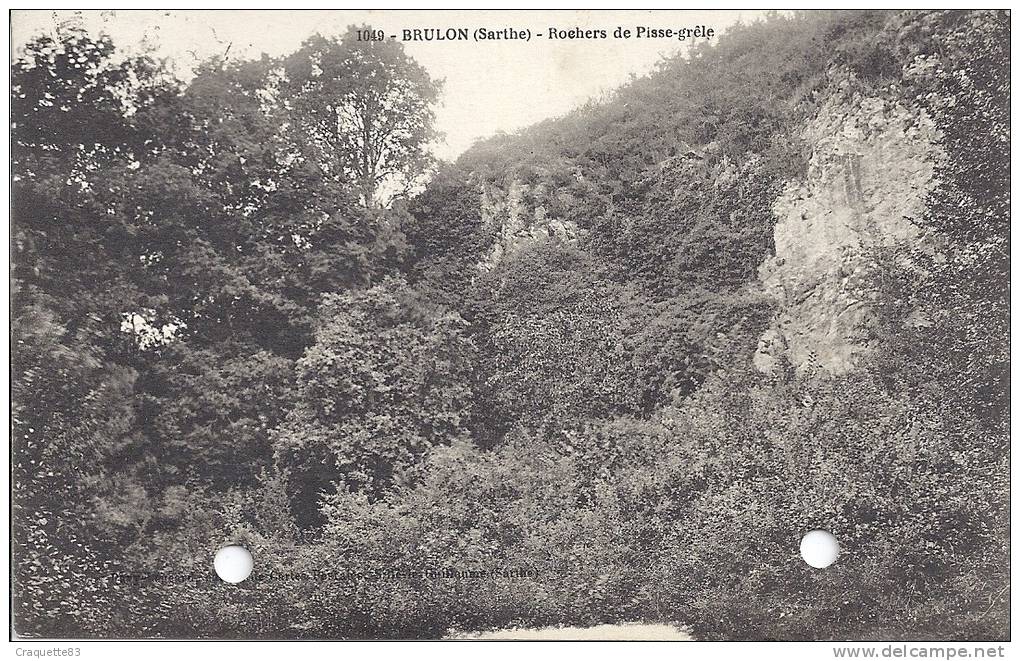 BRULON -ROCHERS DE PISSE-GRELE - Brulon