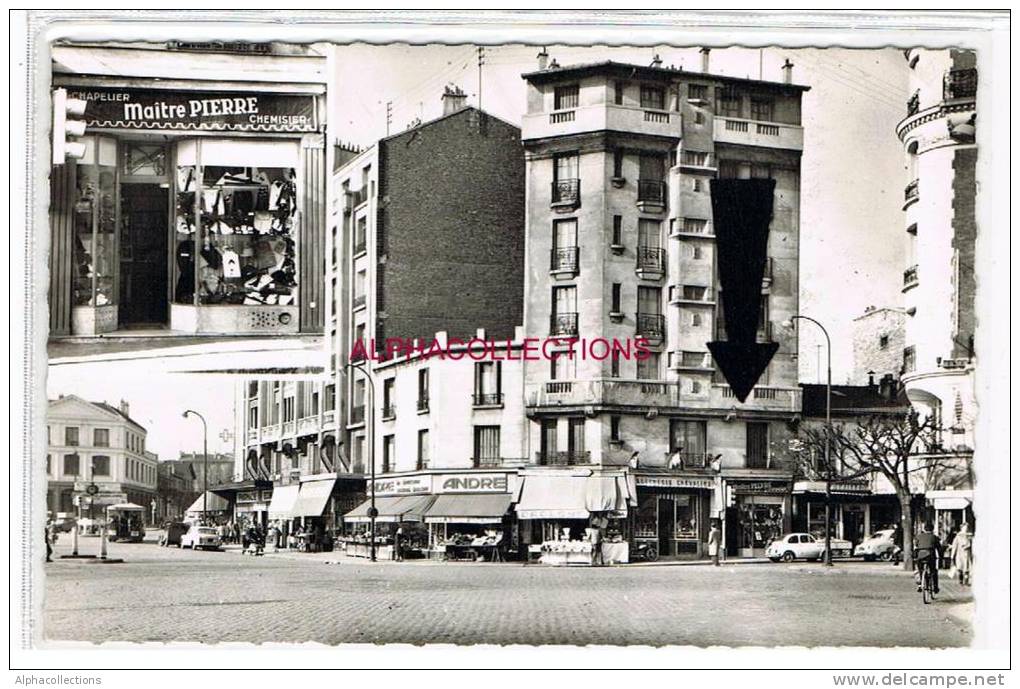 93 - MONTREUIL : Maître PIERRE, CROIX DE CHAVAUX. - Montreuil