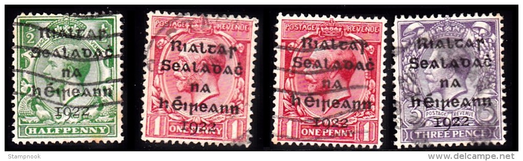 Ireland Scott   1,  2 Of #2,  4, Used VF - Other & Unclassified