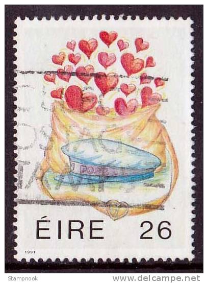 Ireland Scott  822 Valentine Used VF - Other & Unclassified
