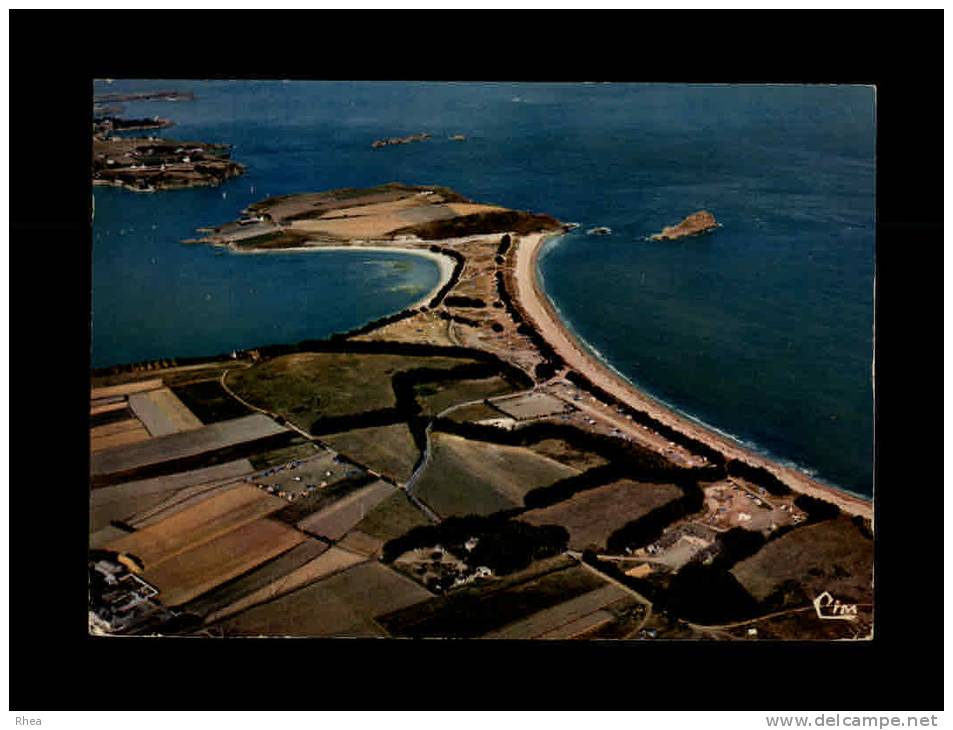 35 - SAINT-COULOMB - Vue Aérienne Du Camping De La Guimorais - Plage Des Chevrets - Saint-Coulomb