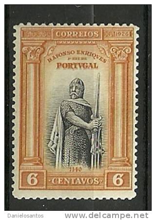 Portugal 1926 Independência De Portugal 1º Emissão  First Independence Issue King MH - Other & Unclassified