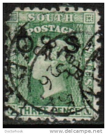 NEW SOUTH WALES   Scott #  37  F-VF USED - Oblitérés