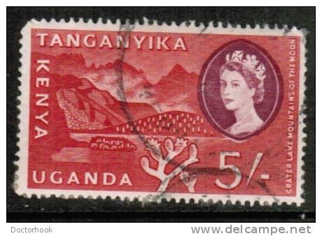 KENYA UGANDA &amp; TANGANYIKA   Scott #  133  F-VF USED - Kenya, Uganda & Tanganyika