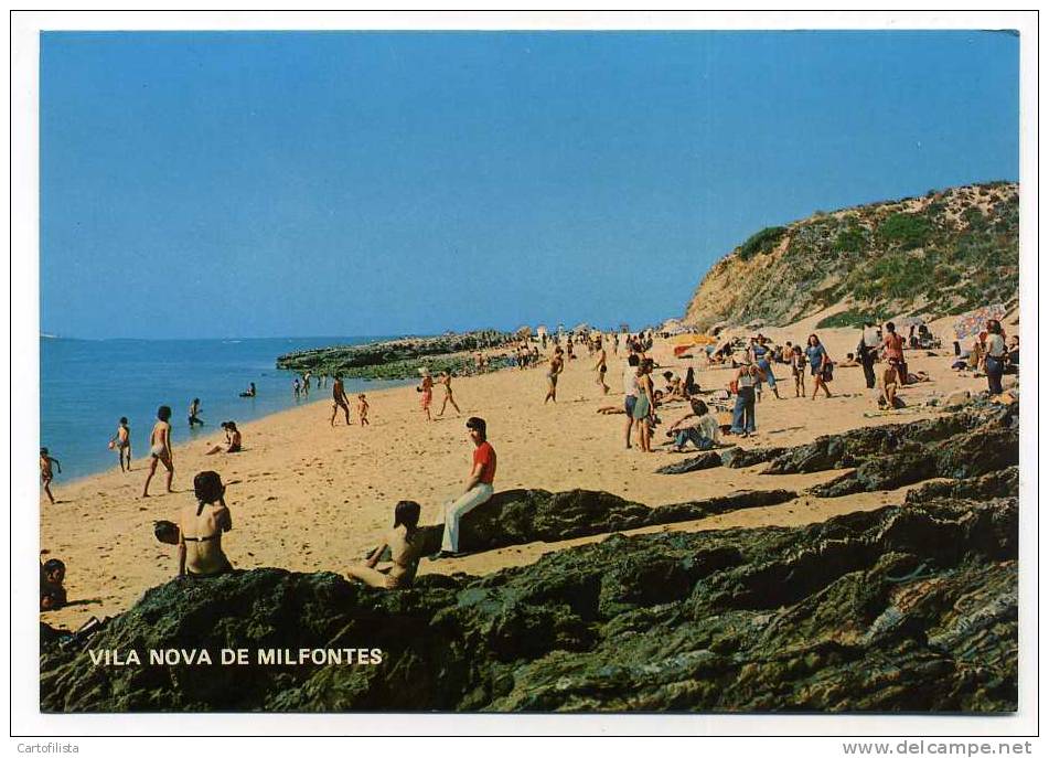 VILA NOVA DE MILFONTES - Praia Do Farol - Beja