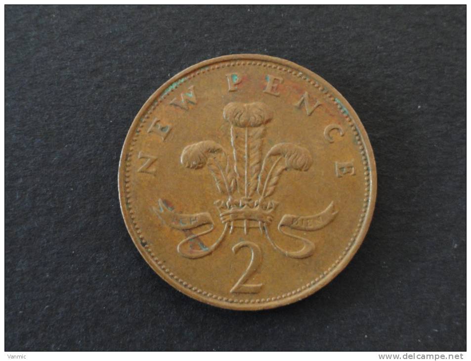 1971 - 2 Pence - Grande Bretagne - 2 Pence & 2 New Pence