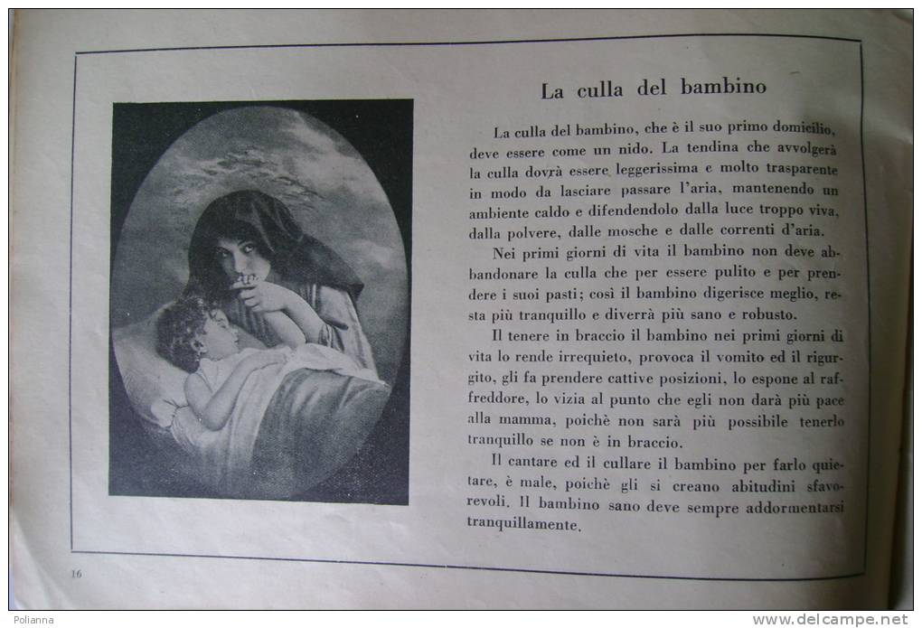 C0593 - ALBUM OMAGGIO NATALITA' Società Reale Mutua Assicurazioni Anni '30/BAMBINO/ALLATTAMENTO - Enfants