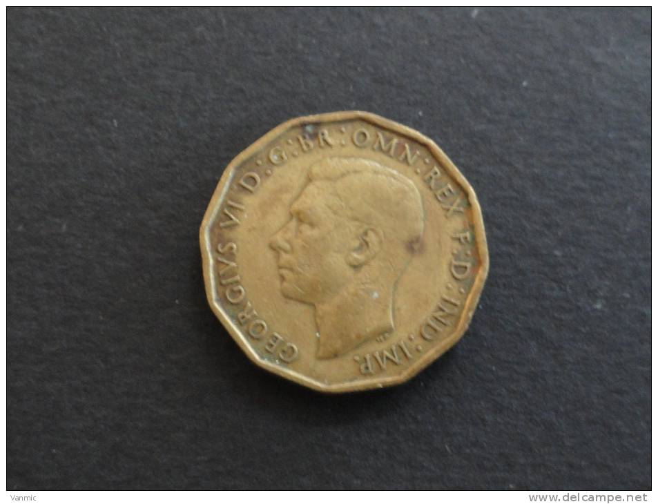 1943 - 3 Pence - Grande Bretagne - F. 3 Pence