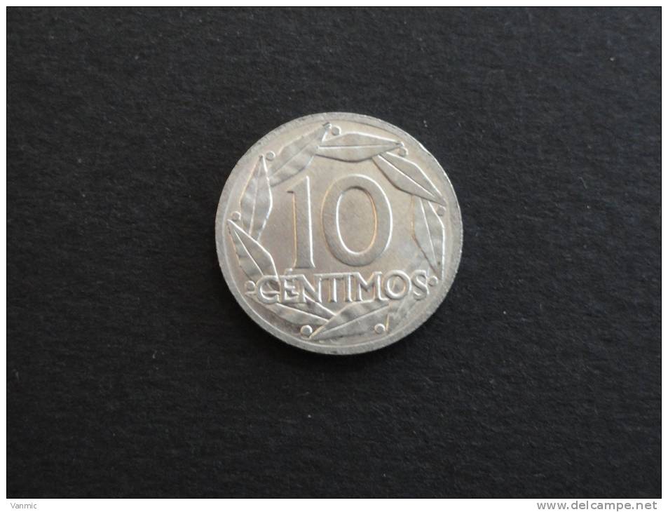 1959 - 10 Centimos - Espagne - 10 Céntimos