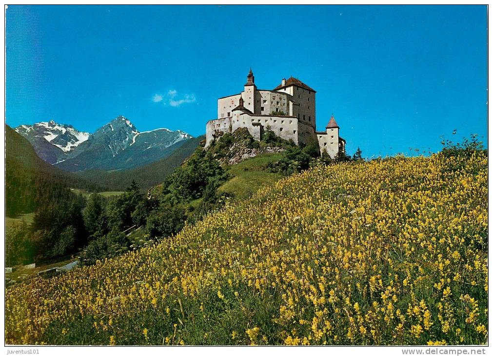 CPSM Schloss Tarasp-Unterengadin    L980 - Tarasp