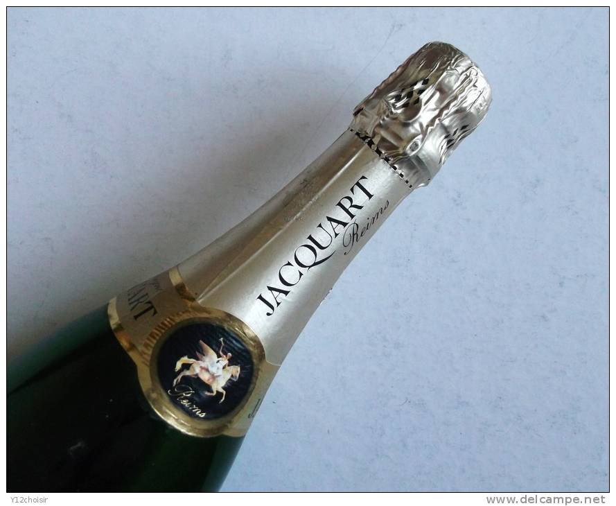 BOUTEILLE EN VERRE CHAMPAGNE JACQUART 75 CL  REIMS MARNE FACTICE - Champagne & Mousseux