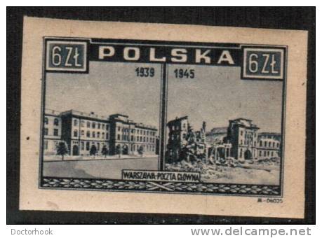 POLAND  Scott # 377*  VF MINT LH - Unused Stamps