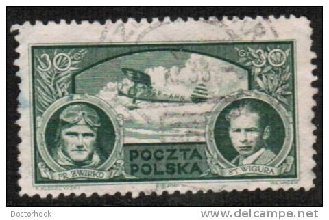 POLAND  Scott #  C 10  VF USED - Used Stamps