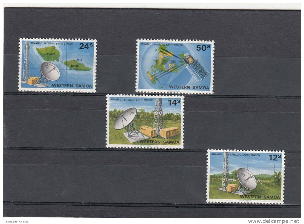 Samoa Nº 472 Al 475 - Samoa (Staat)