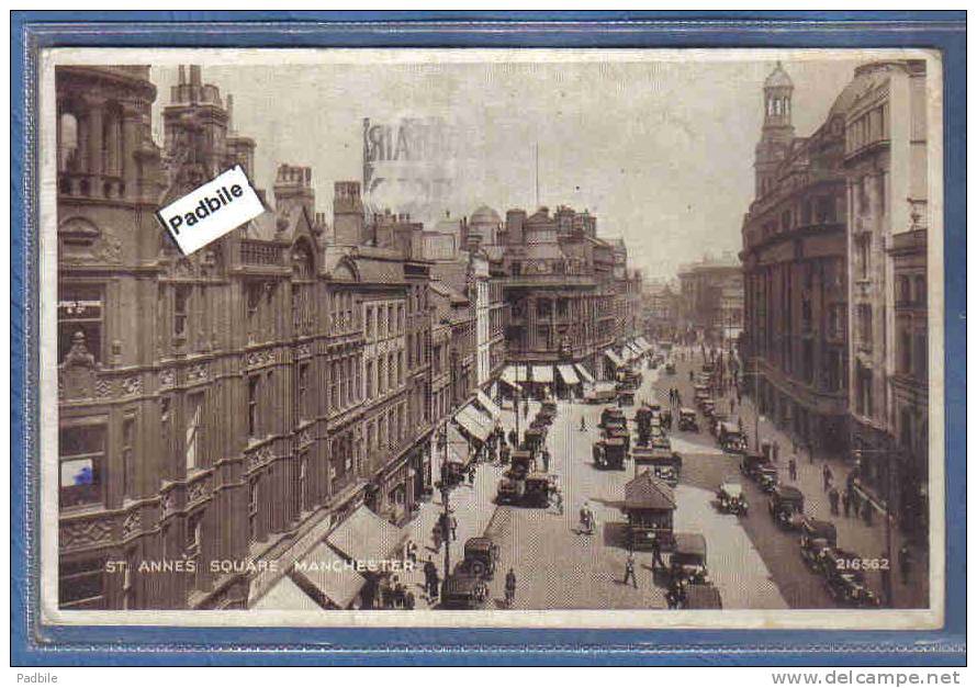 Carte Postale Royaume-Uni   Angleterre Manchester Très Beau Plan - Manchester