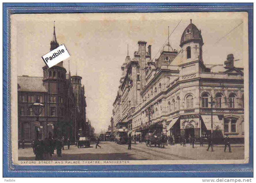 Carte Postale Royaume-Uni   Angleterre Manchester Très Beau Plan - Manchester