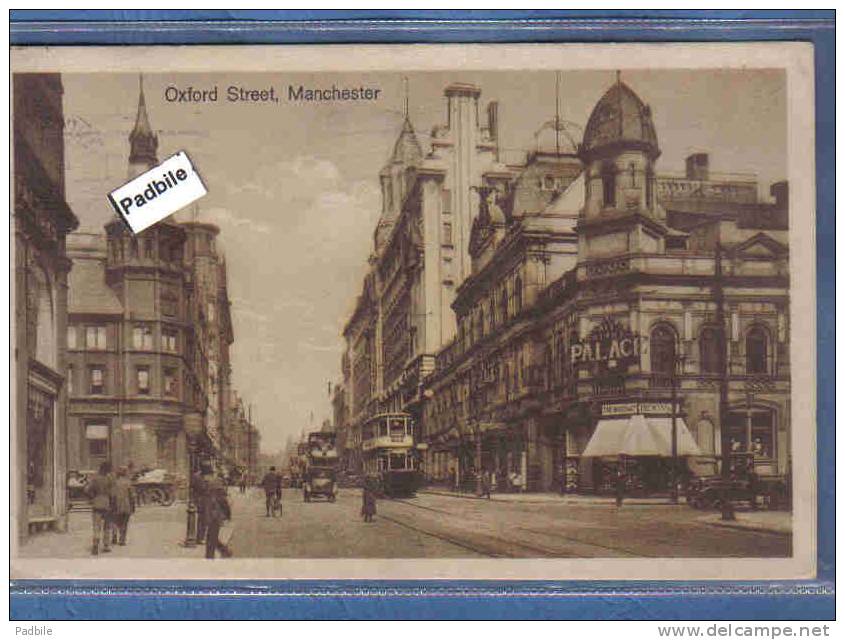 Carte Postale Royaume-Uni   Angleterre Manchester Très Beau Plan - Manchester