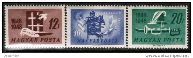 HUNGARY   Scott #  829-39**  VF MINT NH - Neufs