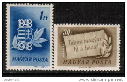 HUNGARY   Scott #  829-39**  VF MINT NH - Unused Stamps