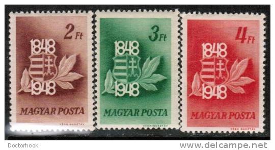 HUNGARY   Scott #  829-39**  VF MINT NH - Nuevos