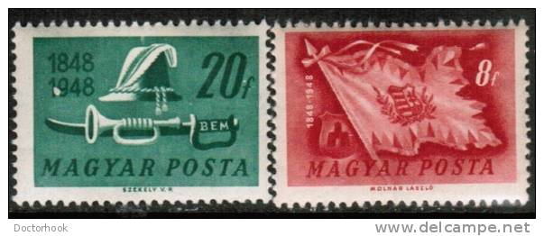 HUNGARY   Scott #  829-39**  VF MINT NH - Unused Stamps