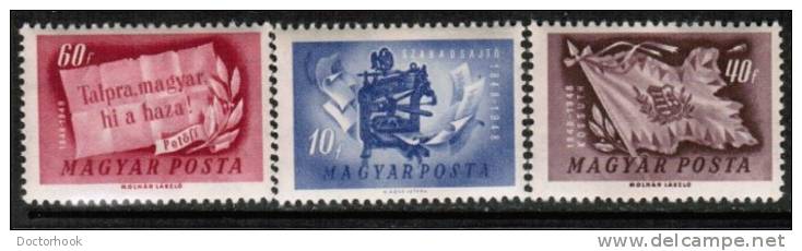 HUNGARY   Scott #  829-39**  VF MINT NH - Unused Stamps