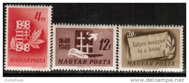 HUNGARY   Scott #  829-39**  VF MINT NH - Unused Stamps