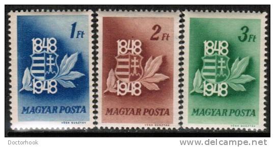 HUNGARY   Scott #  829-39**  VF MINT NH - Unused Stamps