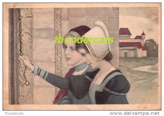 CPA ILLUSTRATEUR M M VIENNE  ART NOUVEAU FEMMES  ** ARTIST SIGNED M M VIENNE ART NOUVEAU CARD LADIES - Vienne