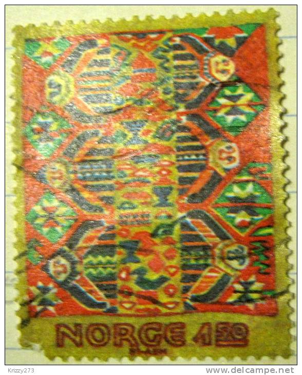 Norway 1976 Tapestry 1.5k - Used - Gebraucht