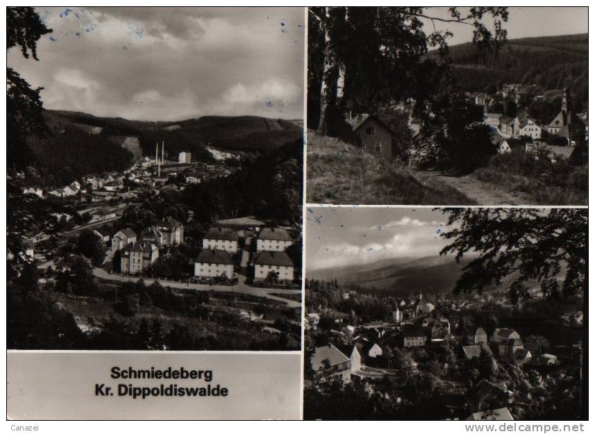AK Schmiedeberg/Sachsen (um 1980) - Schmiedeberg (Erzgeb.)
