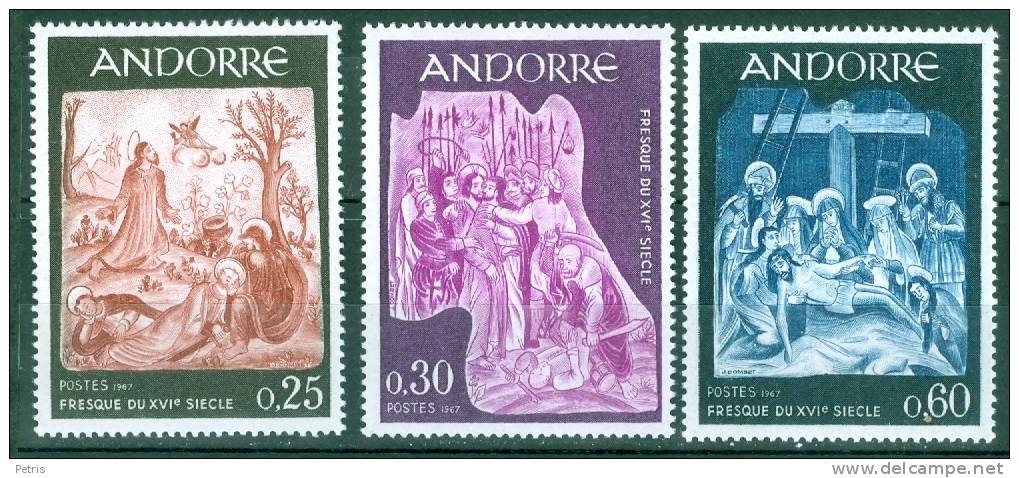 Andorra 1967 Passione MNH - Lot. 579 - Nuovi