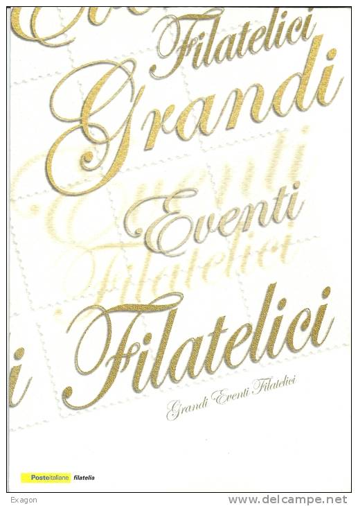 GRANDI  EVENTI  FILATELICI - Serie Tematica Scuole E Università - Raccolta Edita Da Poste Italiane - Anno 2004. - Collections