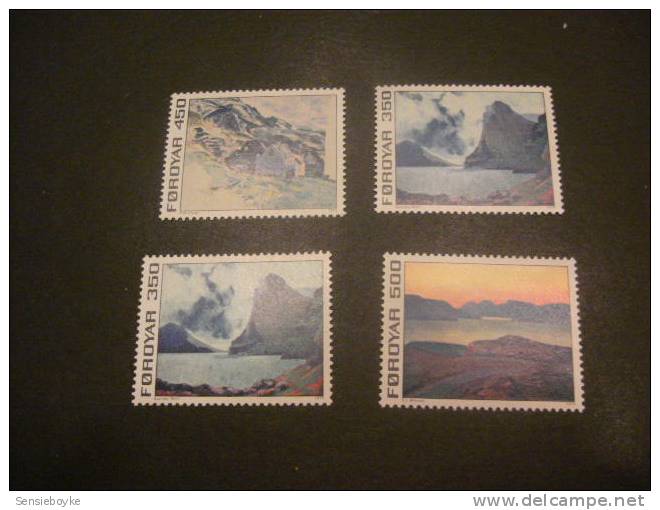 F4078- Set MNH And No Gum - Foroyar 1975-  SC. 7-20 - Färöer Inseln