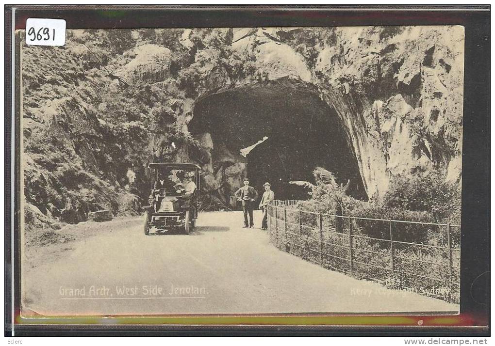 NEW SOUTH WALES - JENOLAN BLUE MOUNTAINS - AUTOMOBILE - TB - Other & Unclassified