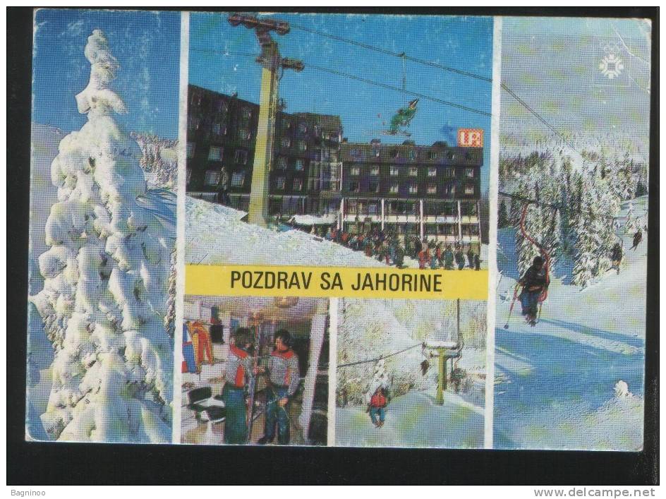 JAHORINA  Postcard Bosnia Herzegovina - Bosnia And Herzegovina