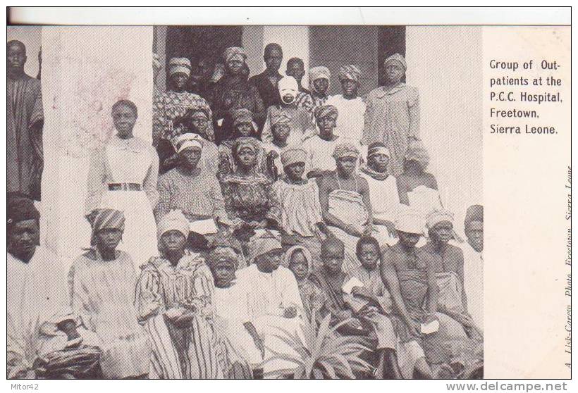 266te-Costumi-Mestieri/Costumes/Artisanat-Crafts-Sierra Leone-Gruppo Ospedaliero-v.1906 X Paris-France - Sierra Leone