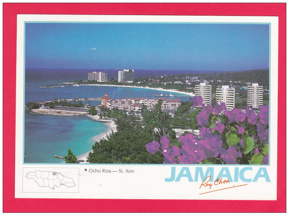 POST CARD OF OCHO RIOS-ST ANN,JAMAICA.Z13. - Jamaica