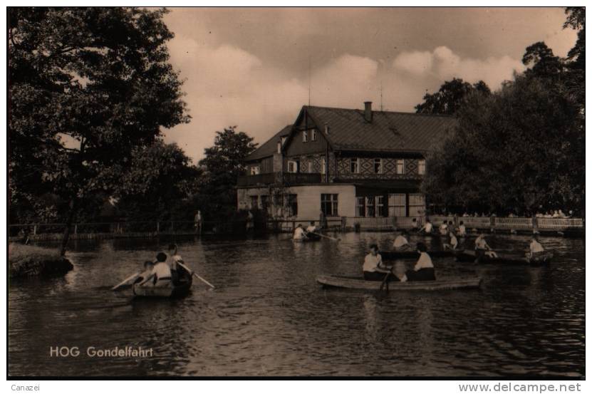 AK Jonsdorf, HO-Gaststätte Gondelfahrt, Um 1971 - Jonsdorf