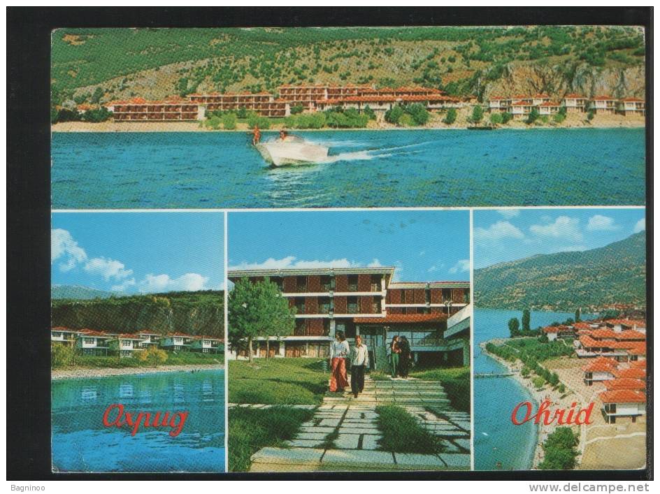 OHRID Postcard Macedonia - North Macedonia