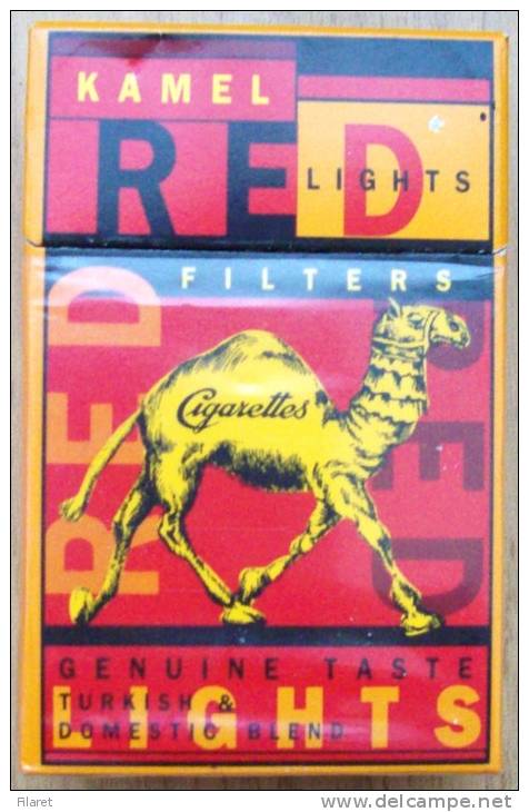 CAMEL RED-ANNIVERSARY -EMPTY BOX - Etuis à Cigarettes Vides