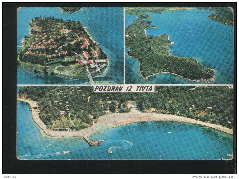 TIVAT Postcard Montenegro - Montenegro