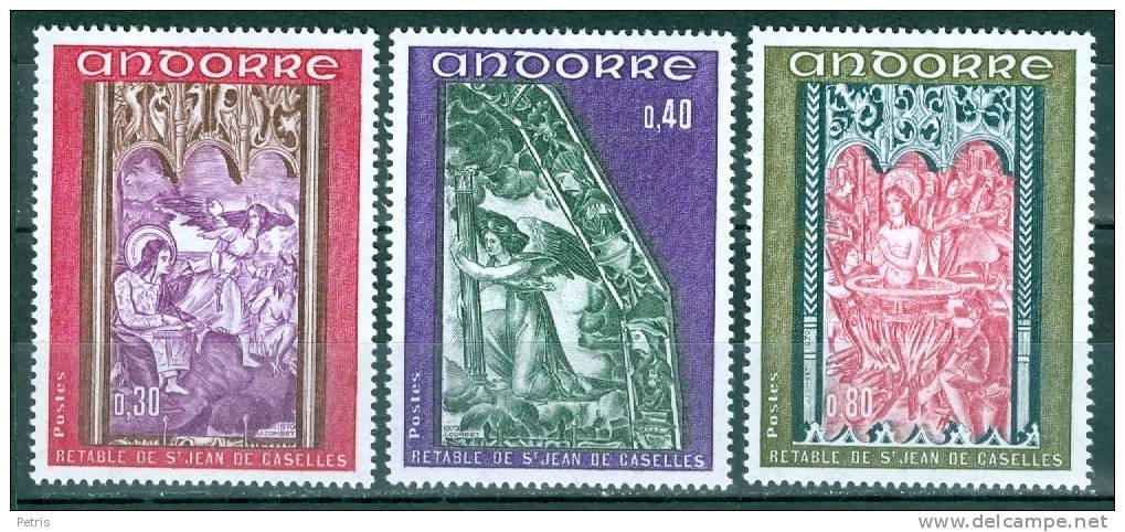 Andorra 1970 Passione MNH - Lot. 581 - Nuovi