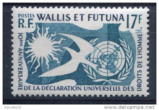 Wallis Et Futuna                           160** - Nuevos