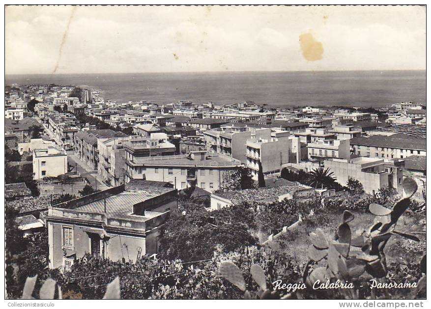 $3-1780- Reggio Calabria - Panoramaa  - F.g. Non Viaggiata - Reggio Calabria